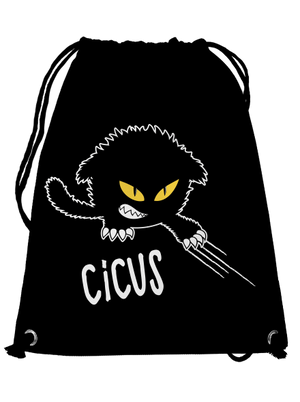 Cicus hátizsák Black