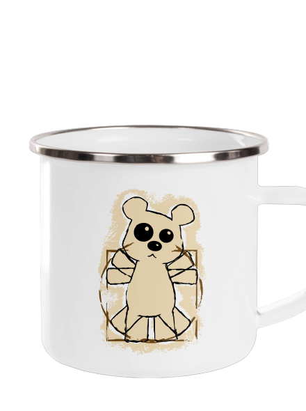 Da Vinci Teddy pléhbögre White