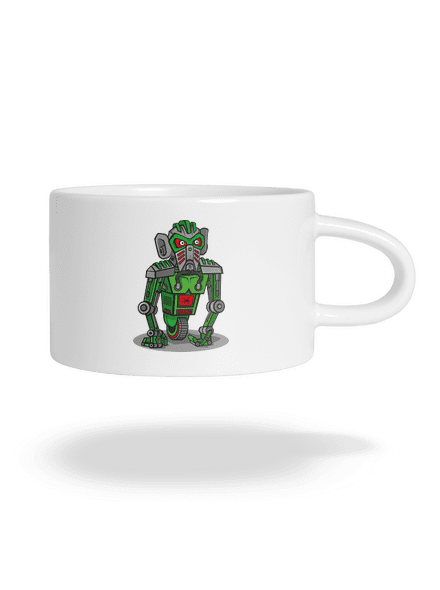 Robo gorilla macaron bögre White