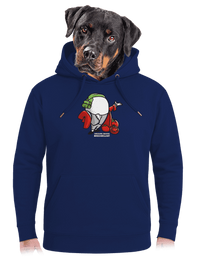 unisex prémium pulóver