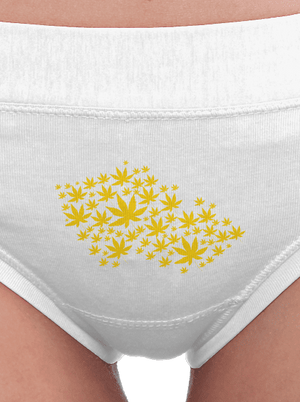 Ganja country női bugyik White