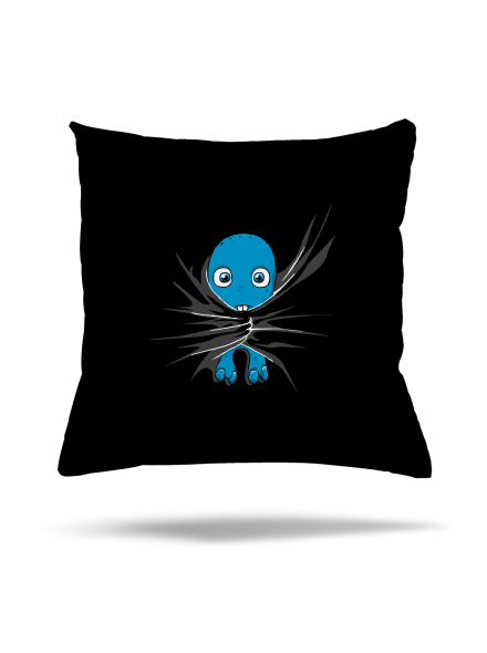 Szellem párna Black