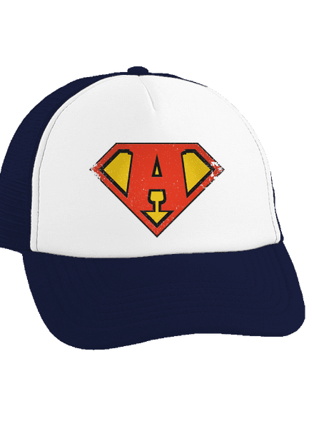 Szuperhős vagyok teherautós sapka French Navy cap