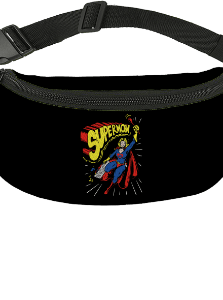 Supermom övtáska Black