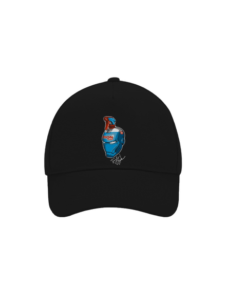 Ablaktisztító baseballsapka Black