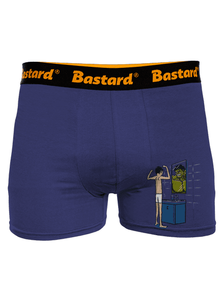 Hulk boxeralsó Blue Navy