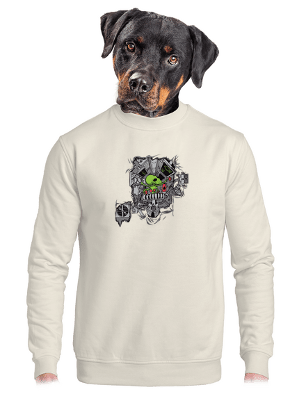 Programozó unisex crewneck Off White