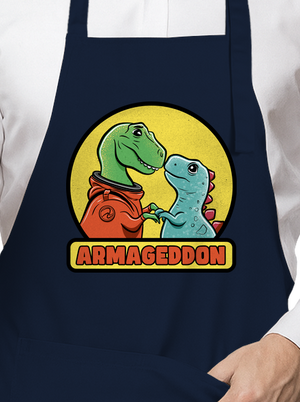 Armageddon kötény Navy