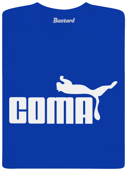 Coma férfi hosszú ujjú póló Royal Blue