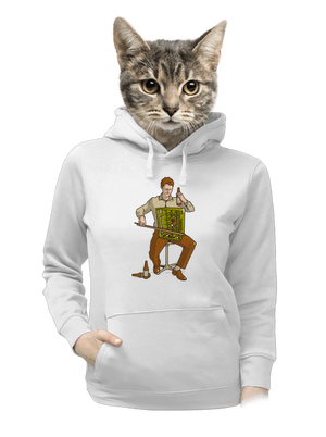 női kenguruzsebes pulóver