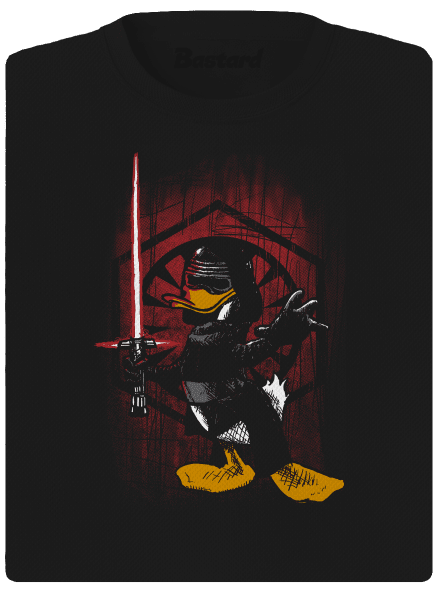 Kylo Duck női sportpóló Black