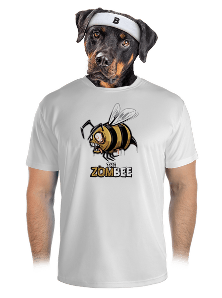 ZomBee - sárga férfi sportpóló White