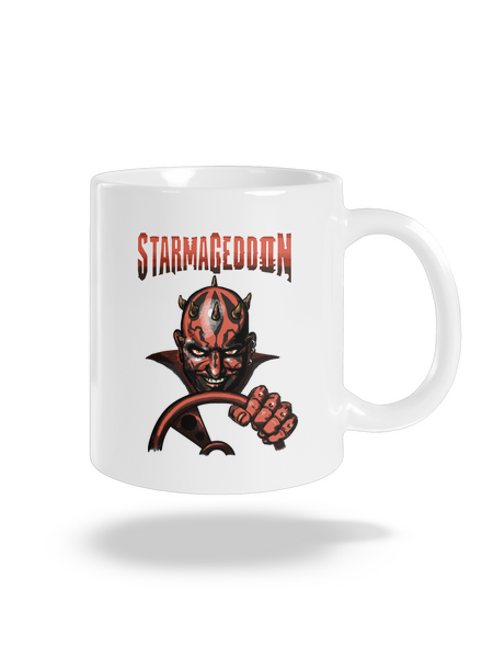 Starmageddon hagyományos bögre White