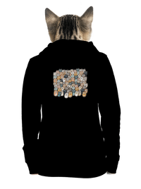 cipzáras női pulóver