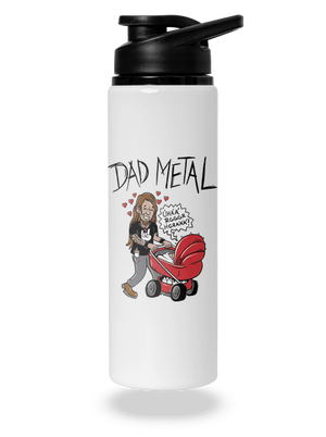 Dad metal kulacs White