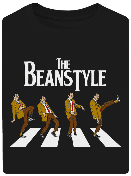 Beanstyle unisex túlméretezett póló Black