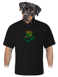 unisex túlméretezett póló