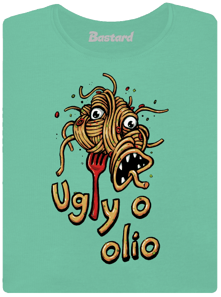 Ugly o olio prémium női póló Mint Mal