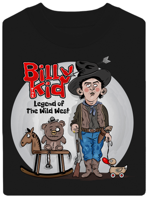 Billy The Kid unisex crewneck Black