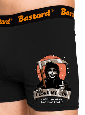 I love my job boxeralsó Black