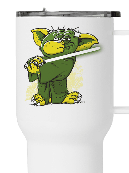 Yoda a nádasban termosz bögre White