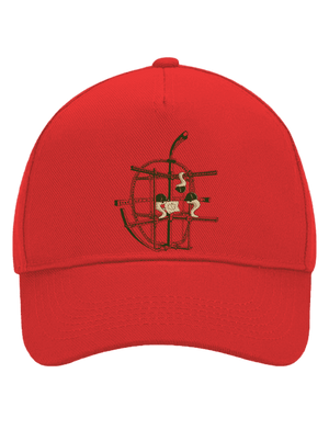 Alma baseballsapka Classic Red