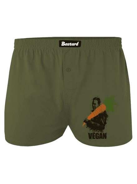 Vegán férfi alsó nadrág Khaki