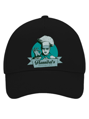 Hannibálnál baseballsapka Black