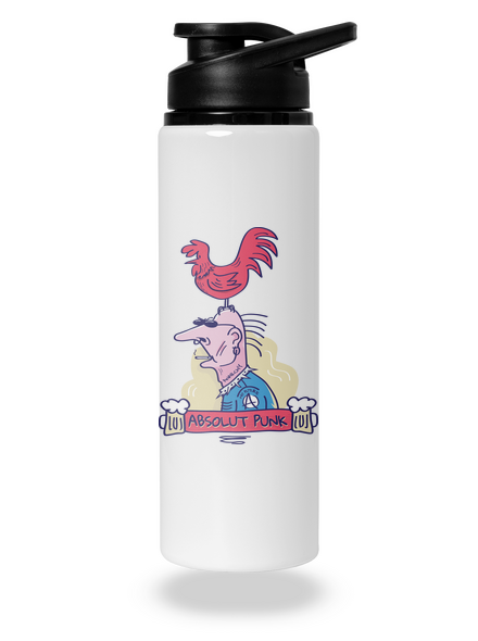 Absolut Punk kulacs White