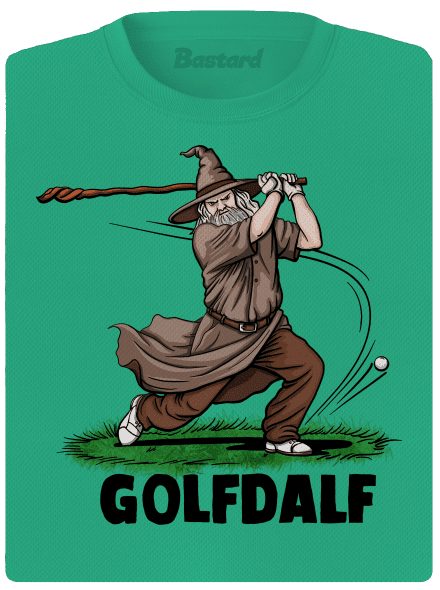 Golfdalf női sportpóló Mint Mal