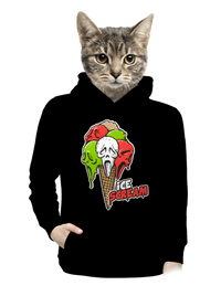 női kenguruzsebes pulóver
