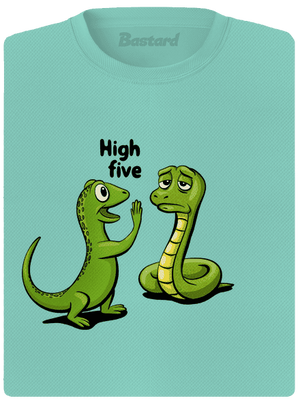 High Five női sportpóló Mint Mal