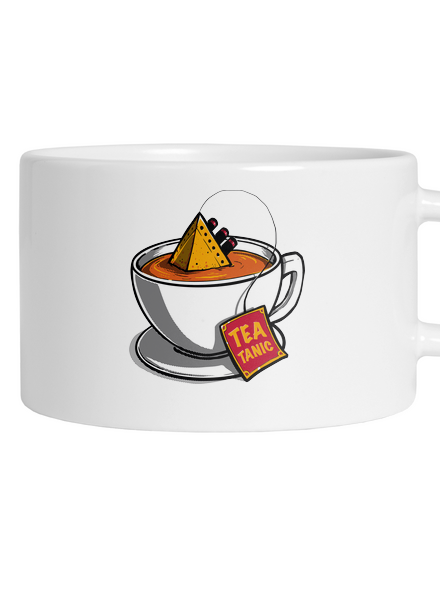 Teatanic macaron bögre White