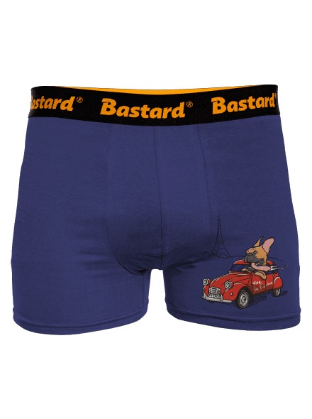 Francia buldog boxeralsó Blue Navy