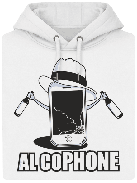 Al Cophone unisex prémium pulóver Snowwhite