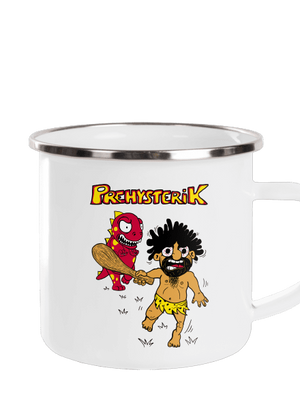 Prehysterik pléhbögre White