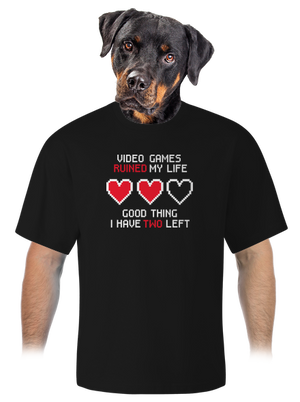 unisex túlméretezett póló