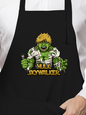 Hulk Skywalker kötény Black