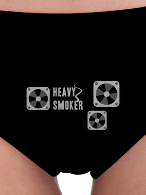 Heavy smoker női bugyik Black