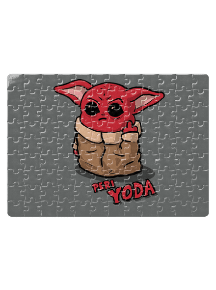 Peri Yoda kirakós White