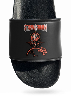 Starmageddon papucs Black