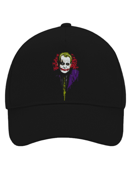 Zeman Joker baseballsapka Black