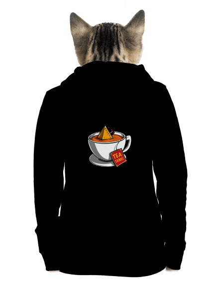 Teatanic cipzáras női pulóver Black