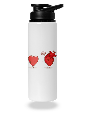 Szívügyek kulacs White