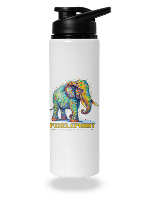Pixelephant kulacs White