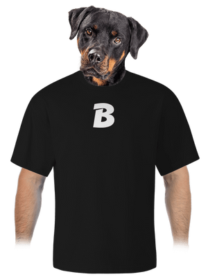 unisex túlméretezett póló