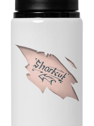 Shortcut kulacs White