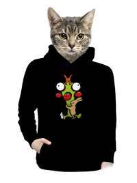 női kenguruzsebes pulóver
