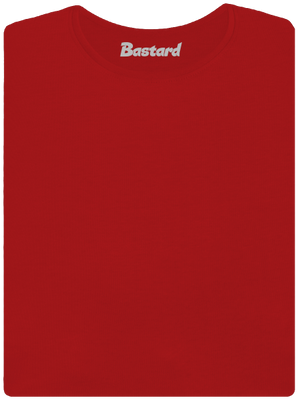 Nyomtatás nélkül prémium női póló Red Mal