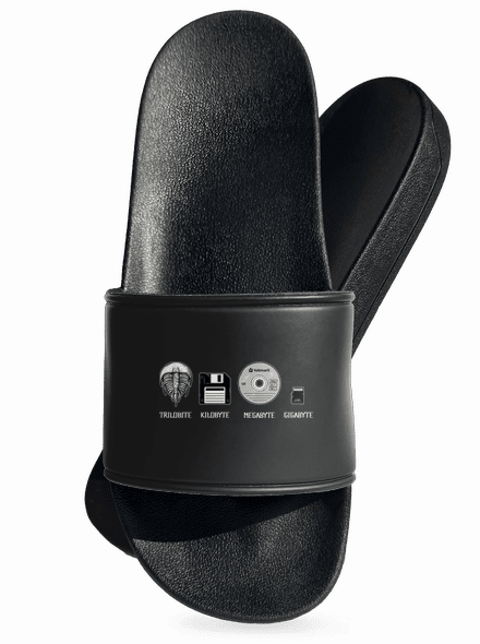 Trilobite papucs Black